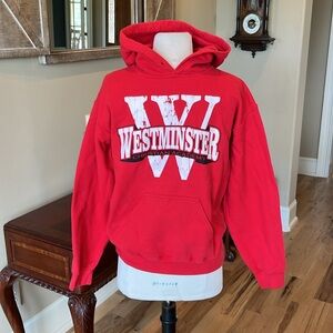 Westminster Christian Academy Red Cotton Hoodie